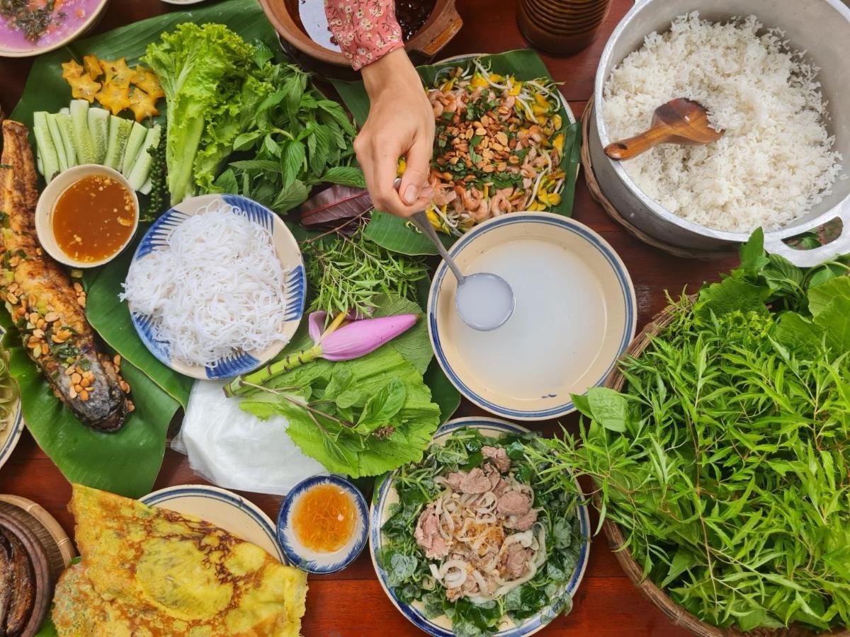 Ba Danh Homestay & Kitchen - Ben Tre Mekong Exterior photo