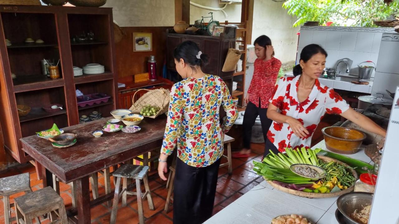 Ba Danh Homestay & Kitchen - Ben Tre Mekong Exterior photo