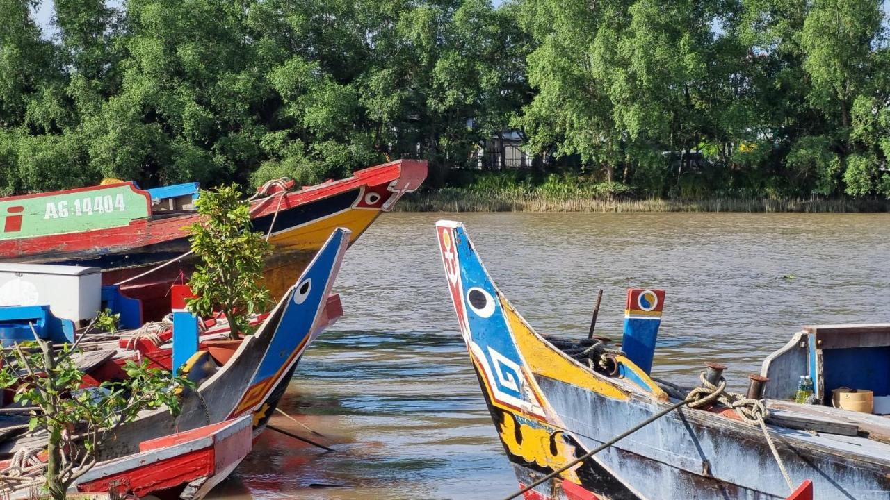 Ba Danh Homestay & Kitchen - Ben Tre Mekong Exterior photo