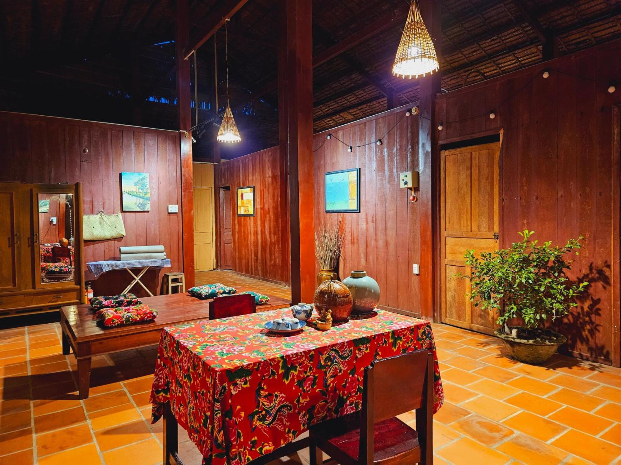 Ba Danh Homestay & Kitchen - Ben Tre Mekong Exterior photo