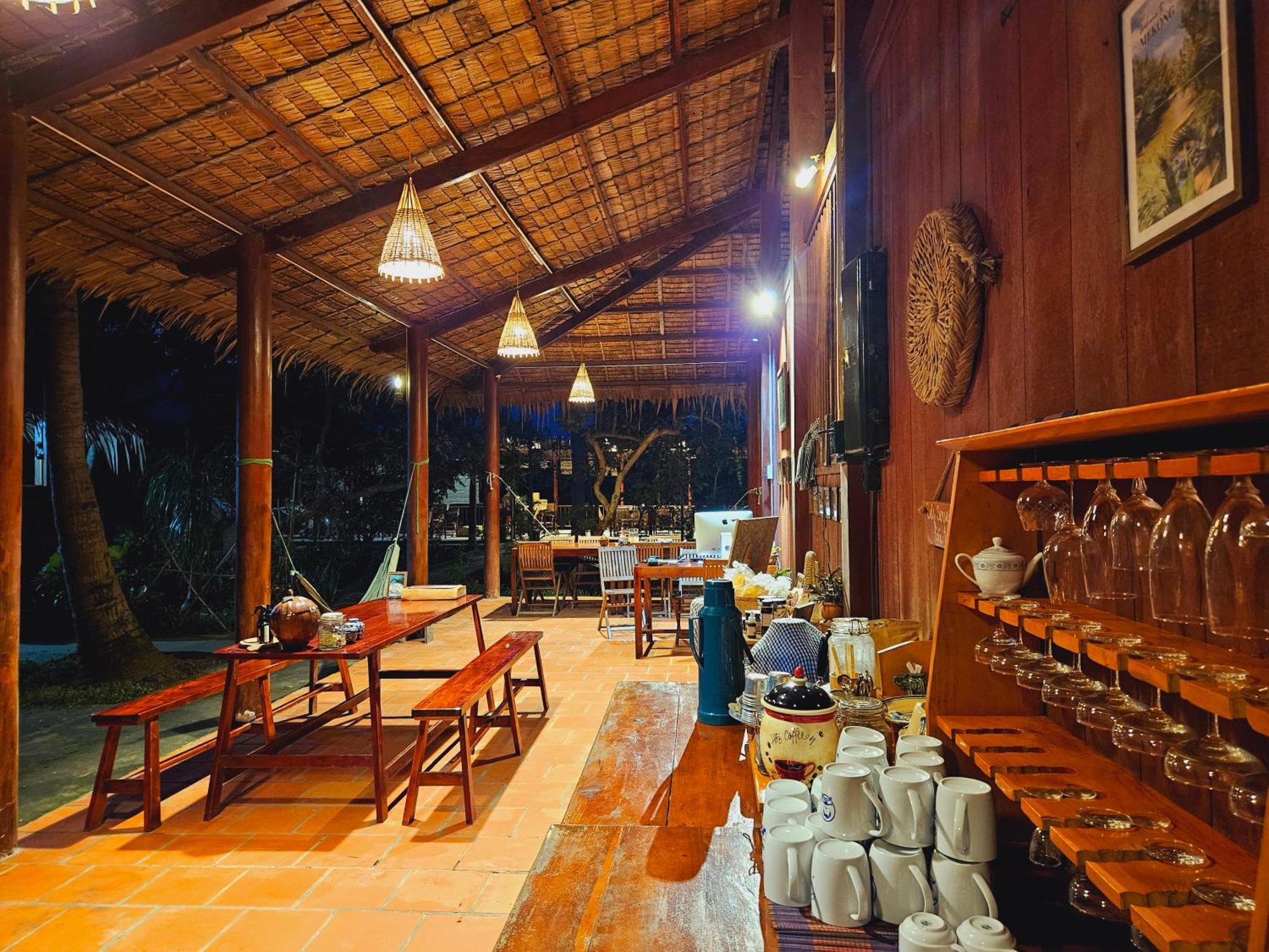 Ba Danh Homestay & Kitchen - Ben Tre Mekong Exterior photo