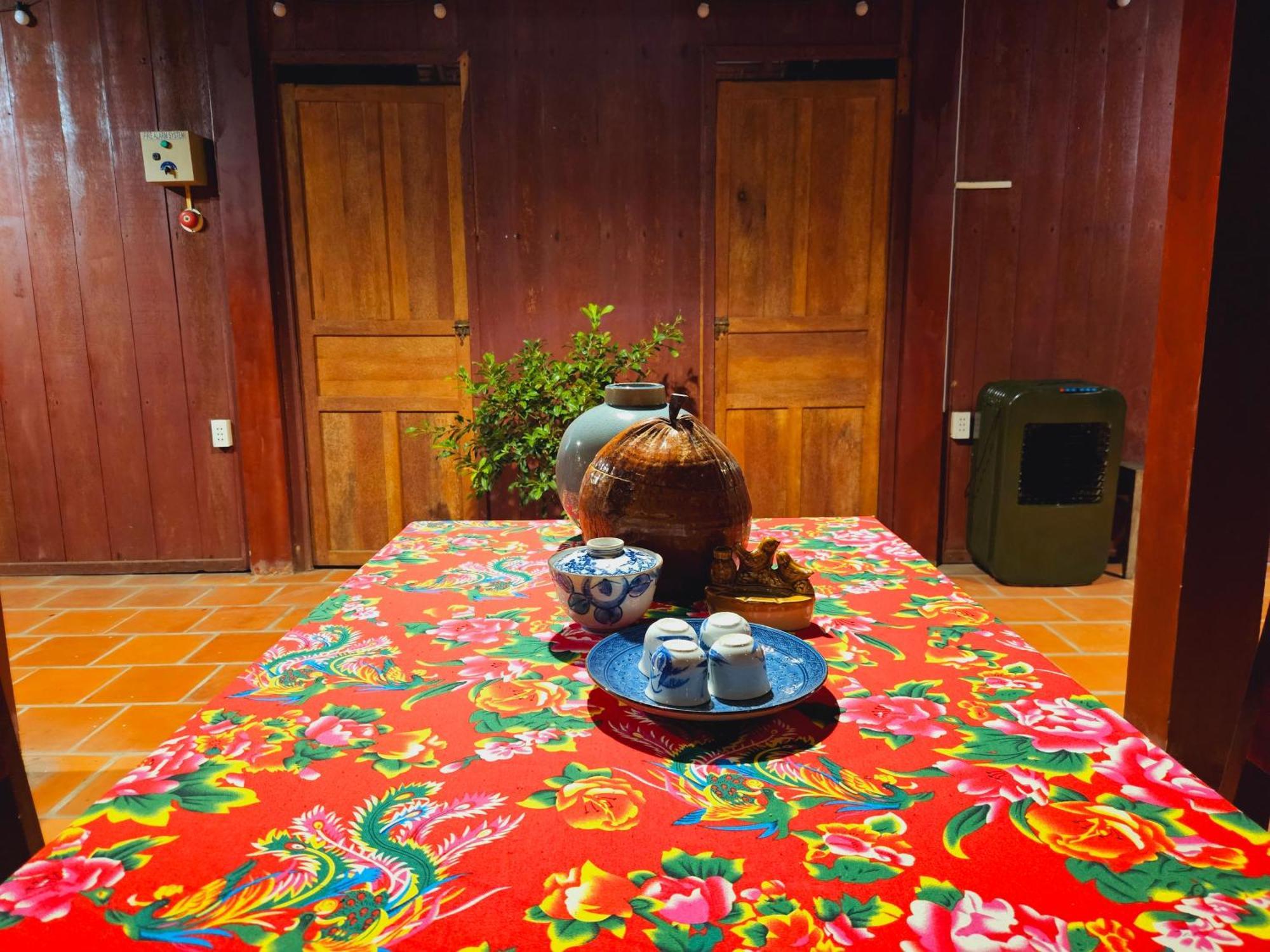 Ba Danh Homestay & Kitchen - Ben Tre Mekong Exterior photo