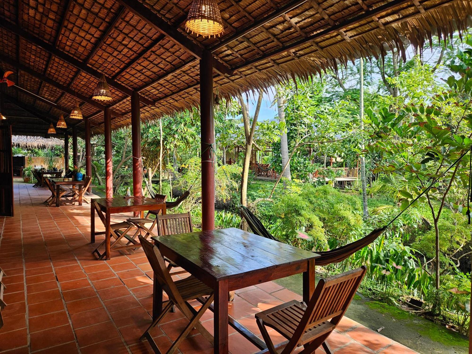 Ba Danh Homestay & Kitchen - Ben Tre Mekong Exterior photo