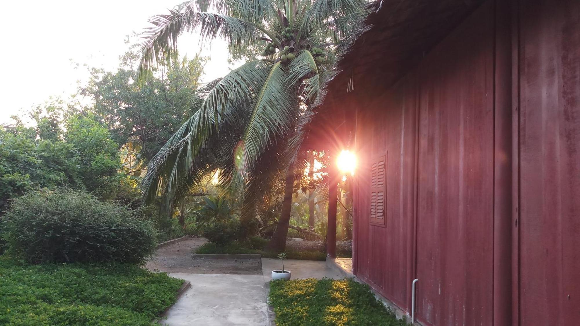 Ba Danh Homestay & Kitchen - Ben Tre Mekong Exterior photo
