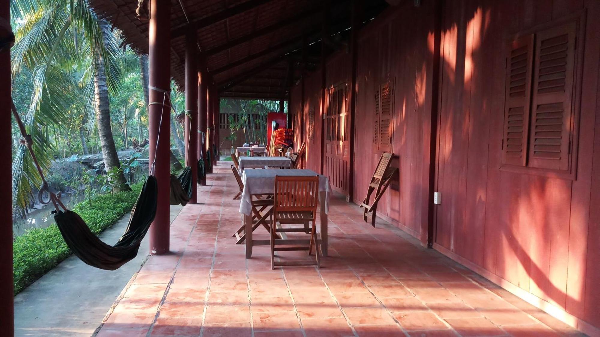 Ba Danh Homestay & Kitchen - Ben Tre Mekong Exterior photo