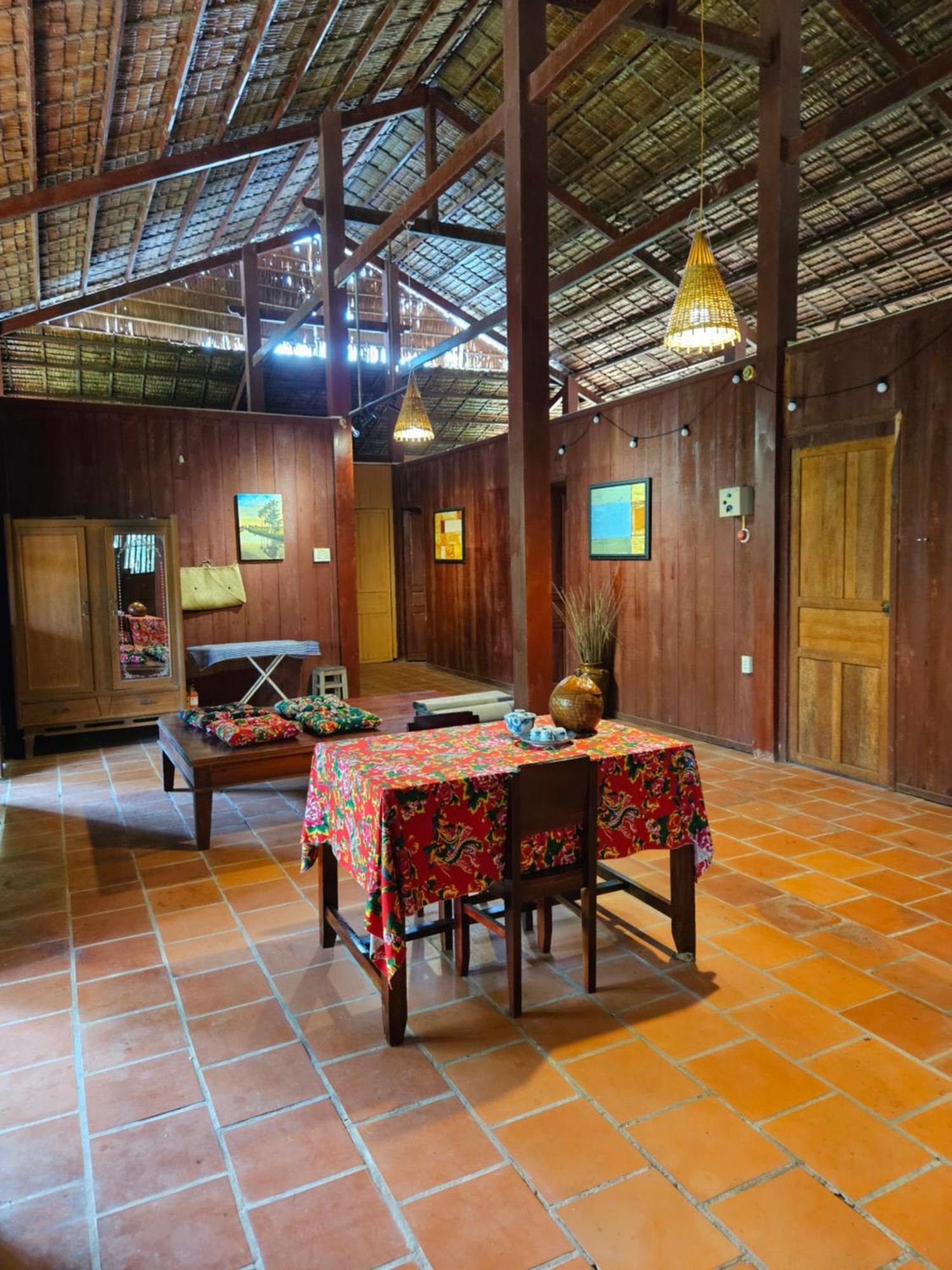 Ba Danh Homestay & Kitchen - Ben Tre Mekong Exterior photo