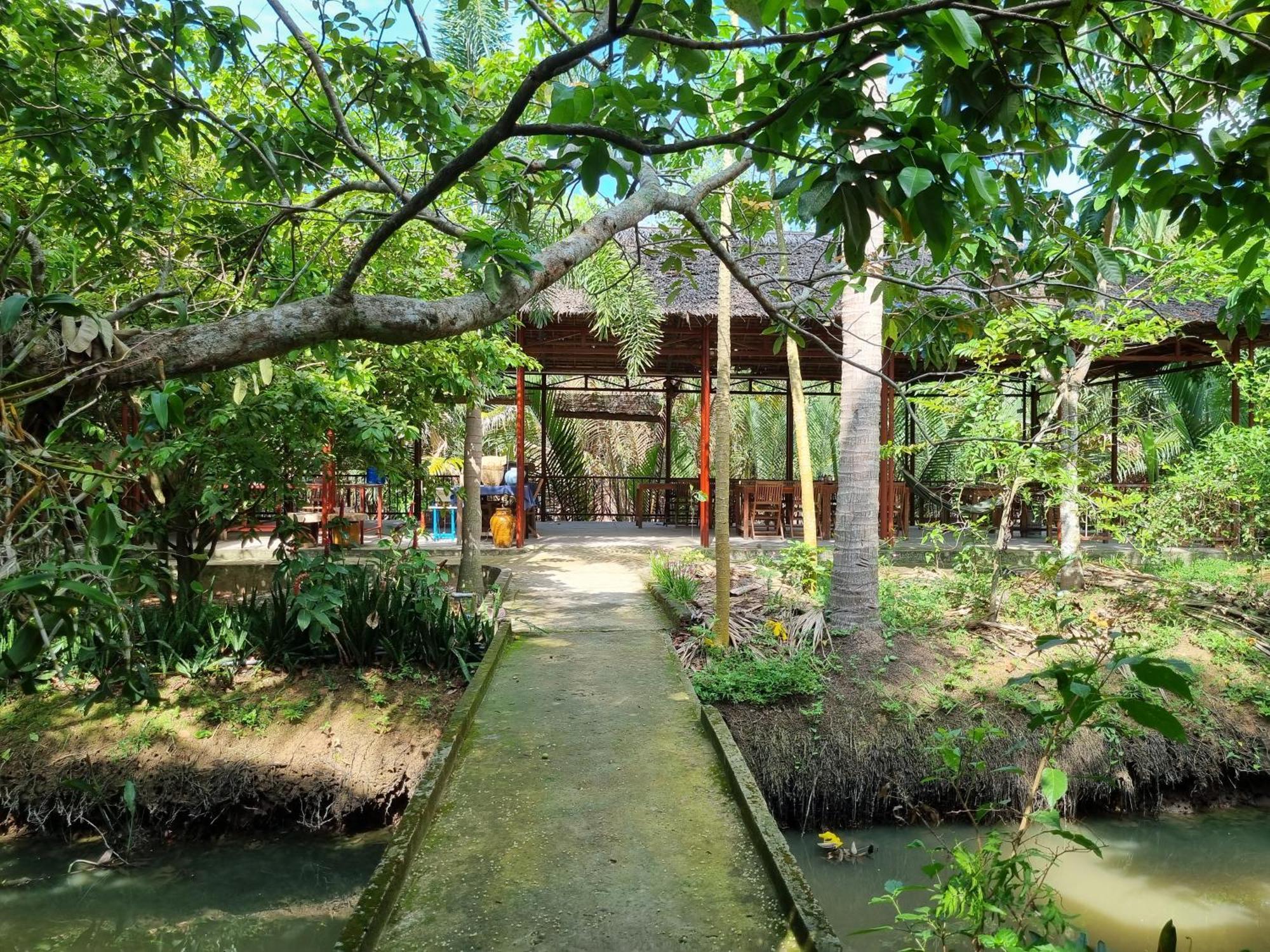 Ba Danh Homestay & Kitchen - Ben Tre Mekong Exterior photo