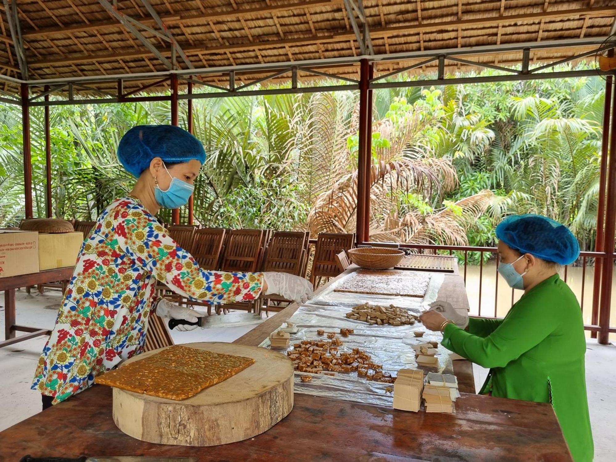 Ba Danh Homestay & Kitchen - Ben Tre Mekong Exterior photo