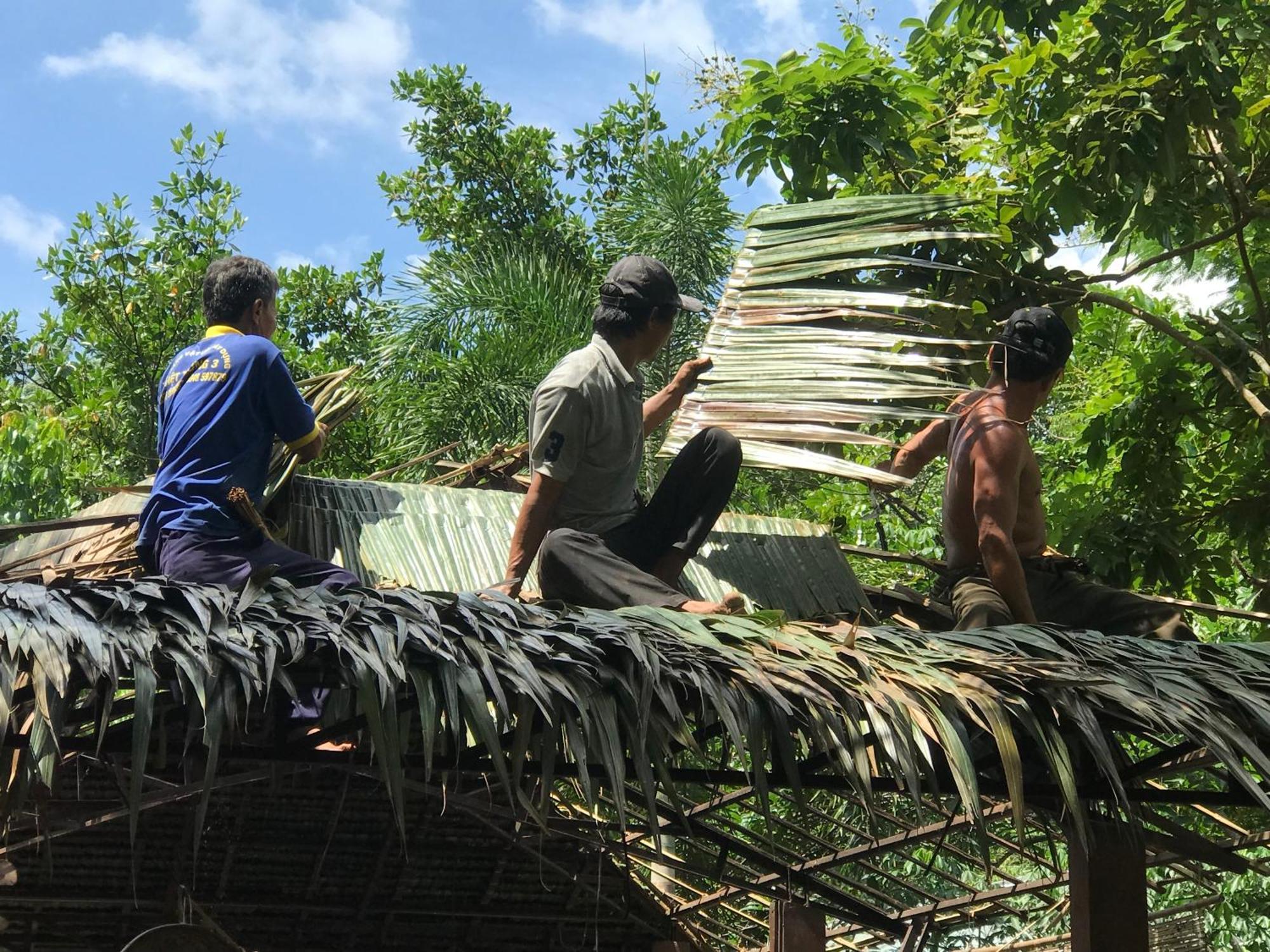 Ba Danh Homestay & Kitchen - Ben Tre Mekong Exterior photo