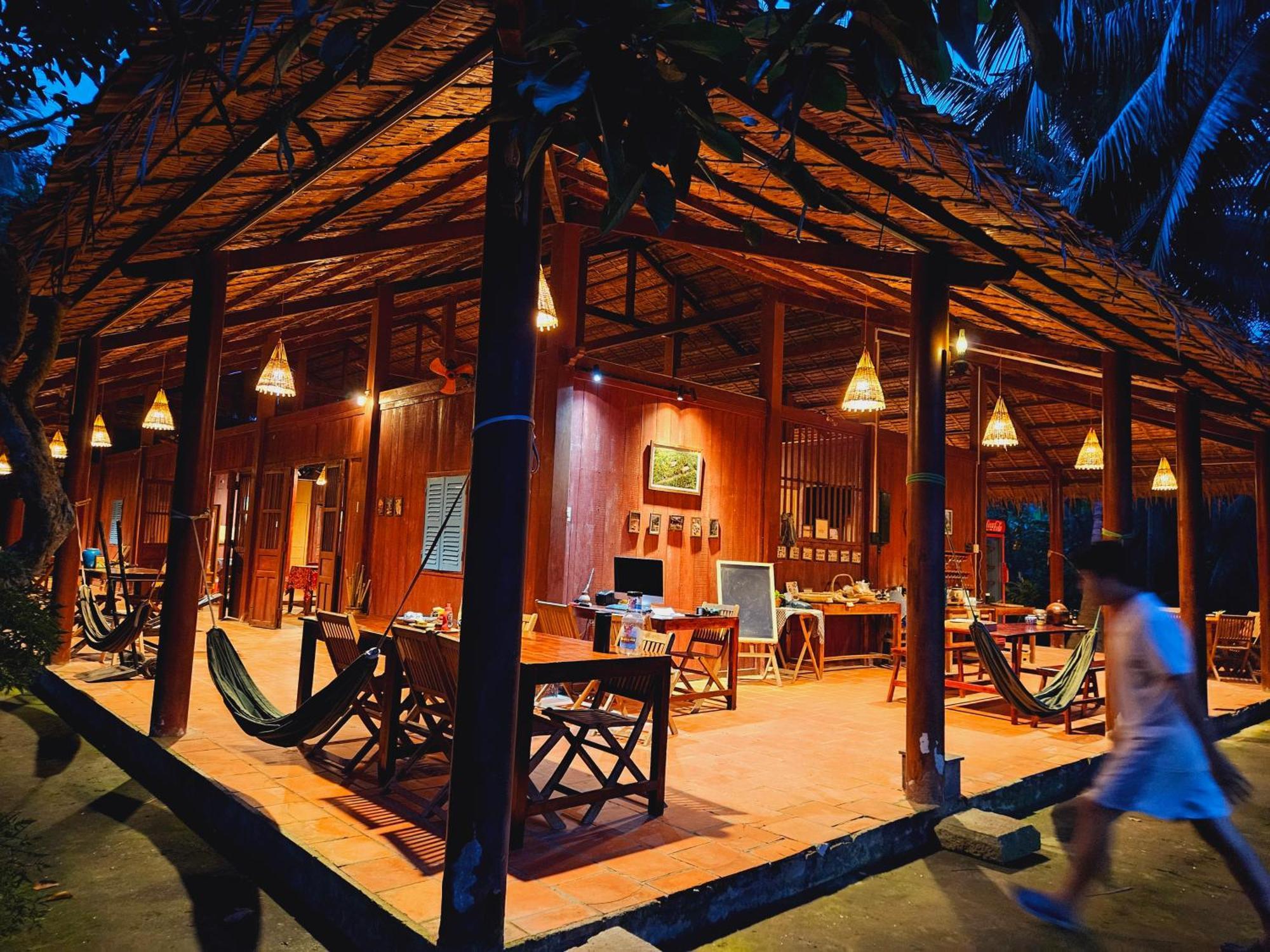 Ba Danh Homestay & Kitchen - Ben Tre Mekong Exterior photo