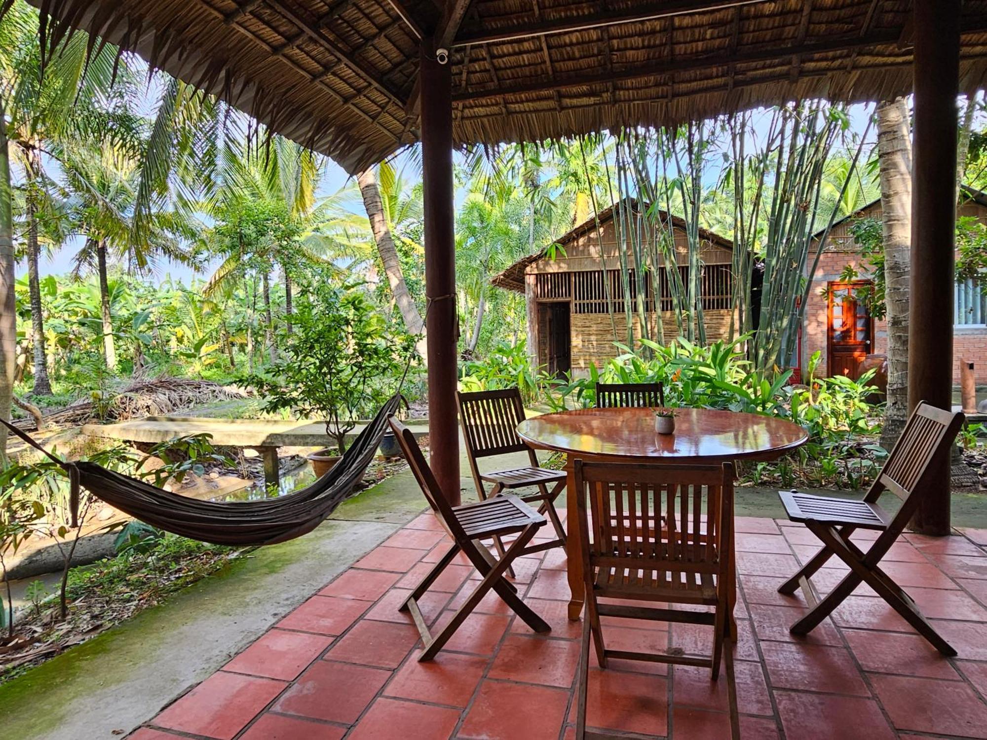 Ba Danh Homestay & Kitchen - Ben Tre Mekong Exterior photo
