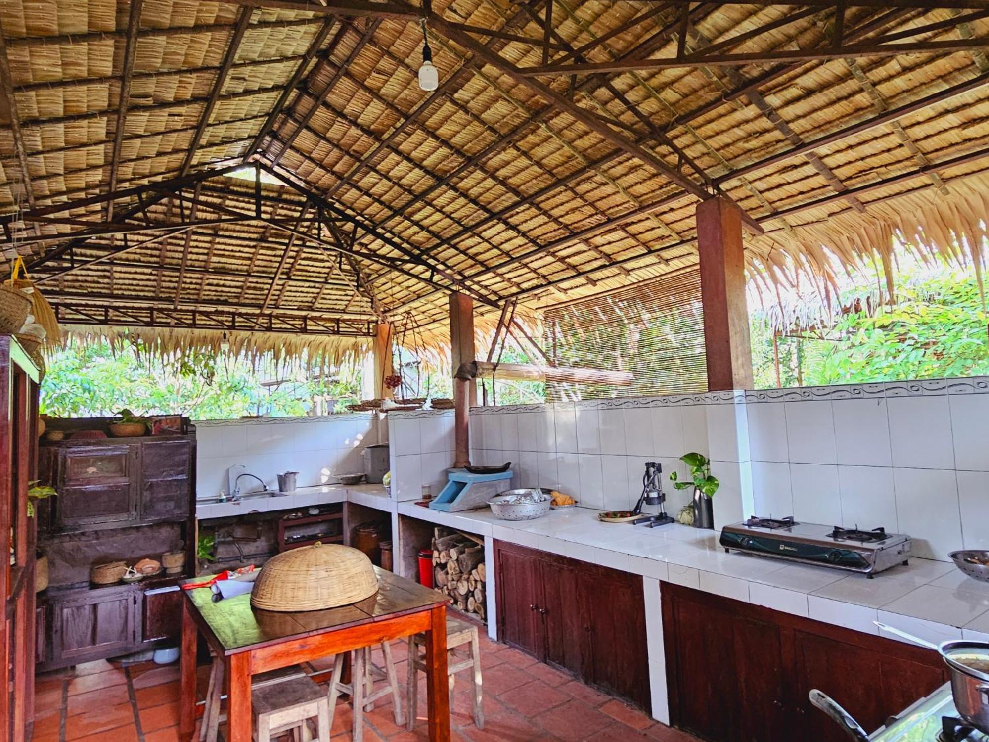 Ba Danh Homestay & Kitchen - Ben Tre Mekong Exterior photo