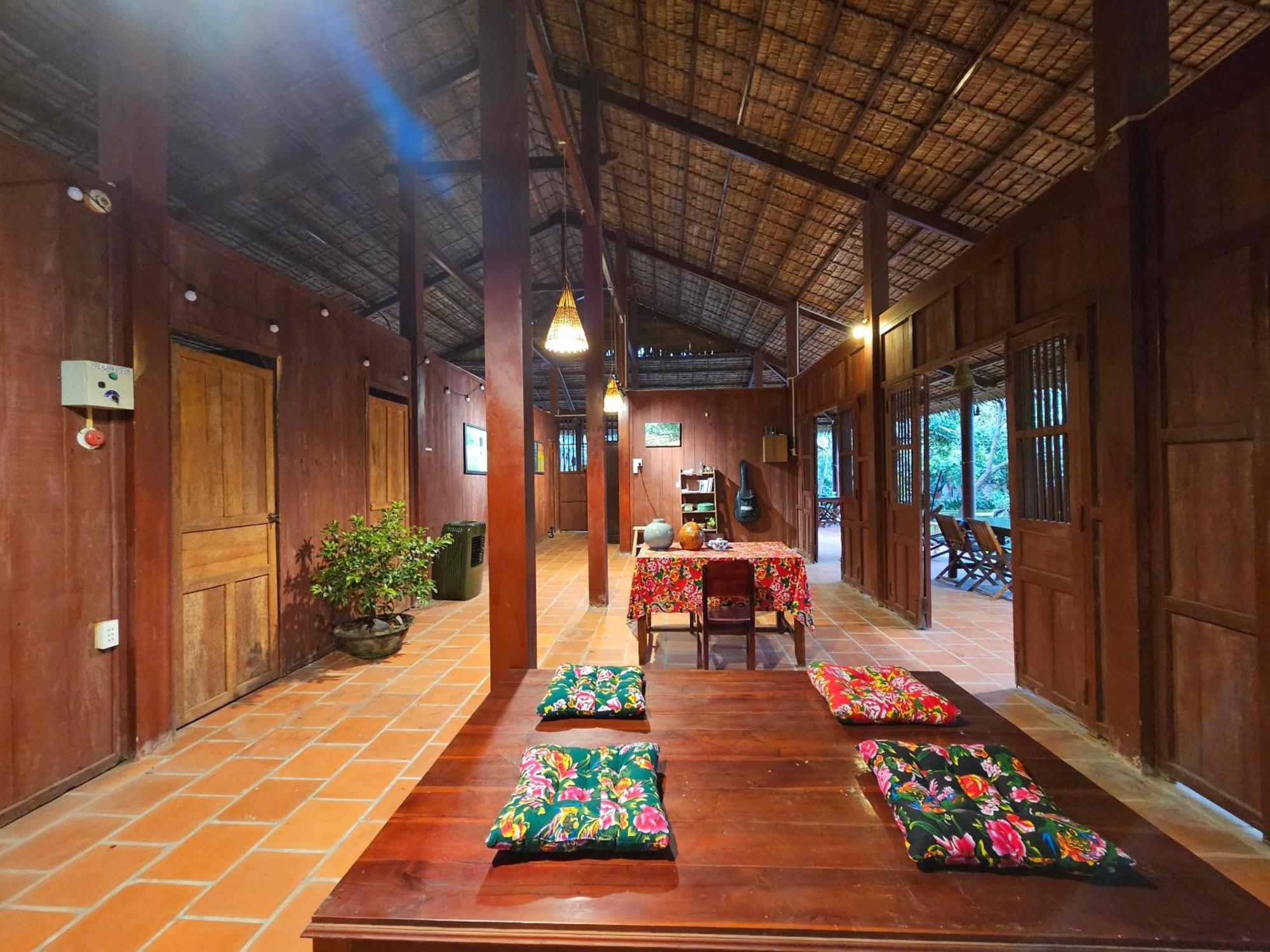 Ba Danh Homestay & Kitchen - Ben Tre Mekong Exterior photo