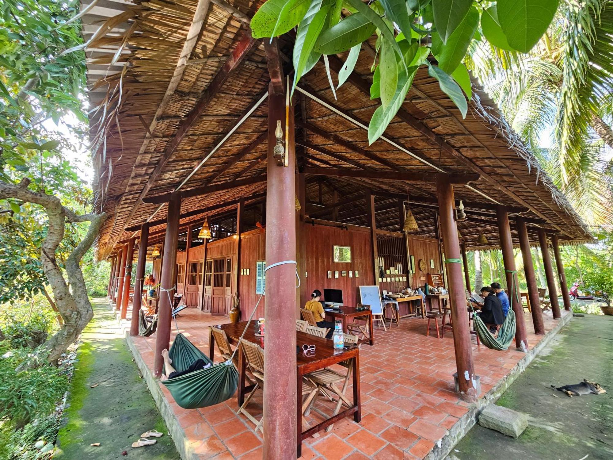 Ba Danh Homestay & Kitchen - Ben Tre Mekong Exterior photo