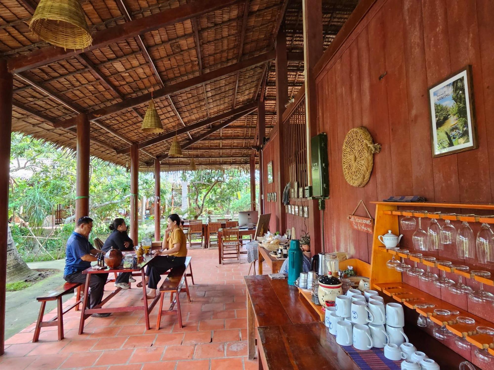 Ba Danh Homestay & Kitchen - Ben Tre Mekong Exterior photo
