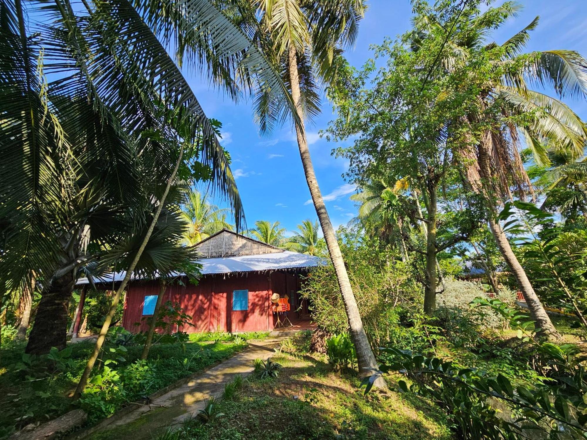 Ba Danh Homestay & Kitchen - Ben Tre Mekong Exterior photo