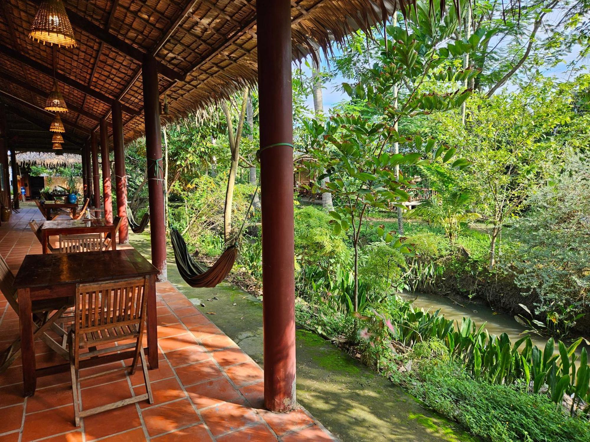 Ba Danh Homestay & Kitchen - Ben Tre Mekong Exterior photo