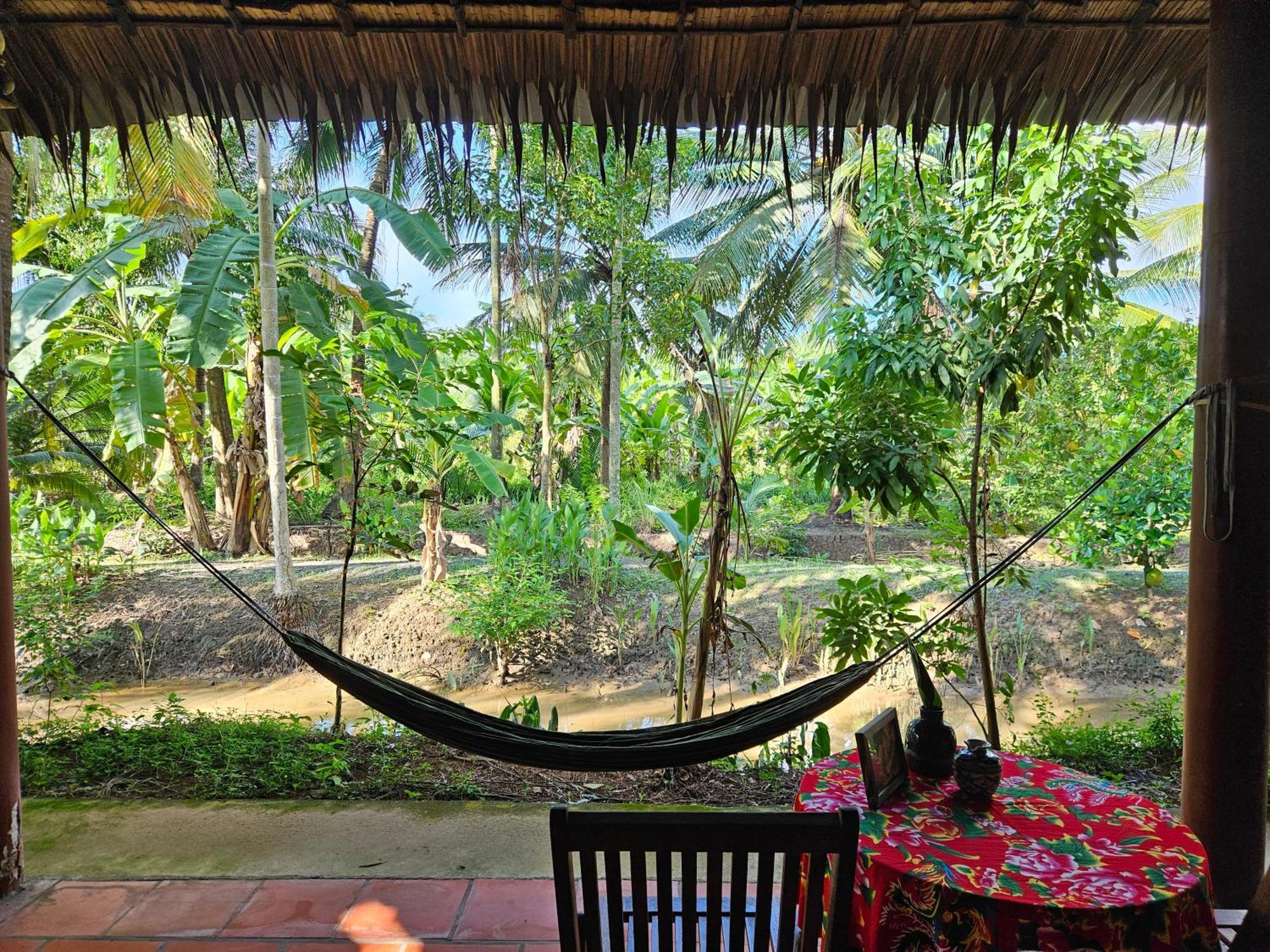 Ba Danh Homestay & Kitchen - Ben Tre Mekong Exterior photo