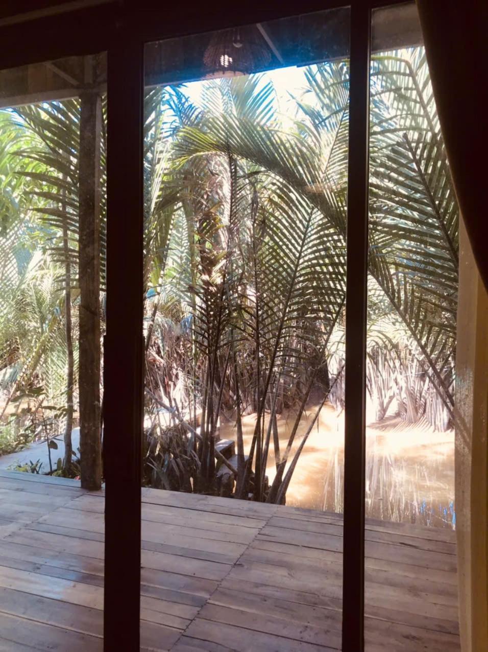 Ba Danh Homestay & Kitchen - Ben Tre Mekong Exterior photo