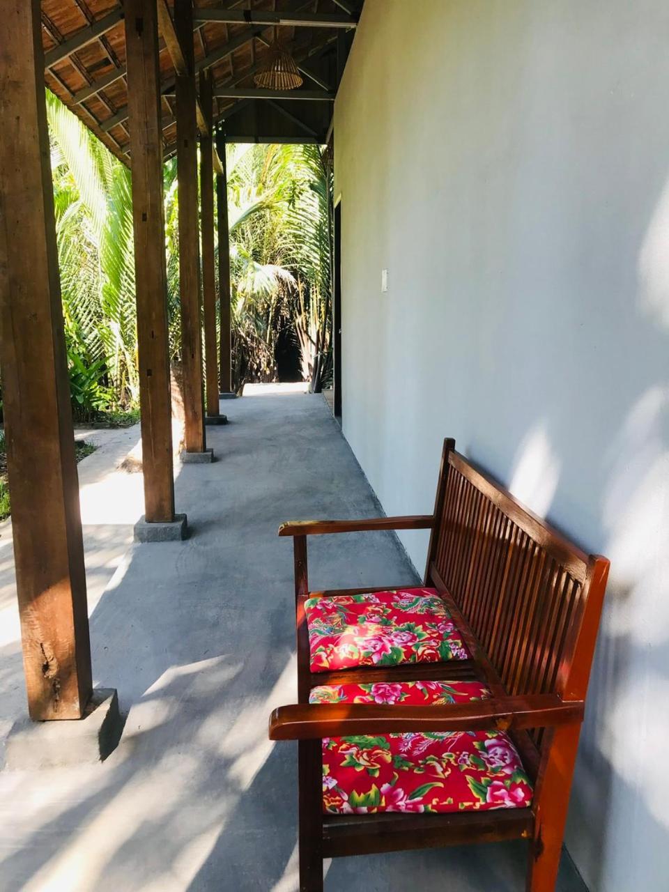 Ba Danh Homestay & Kitchen - Ben Tre Mekong Exterior photo